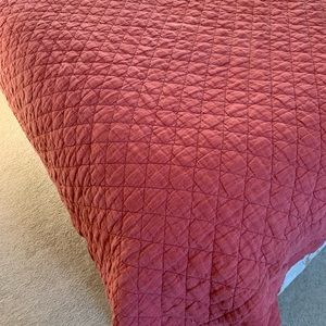 PB Belgian Flax Linen King Quilt